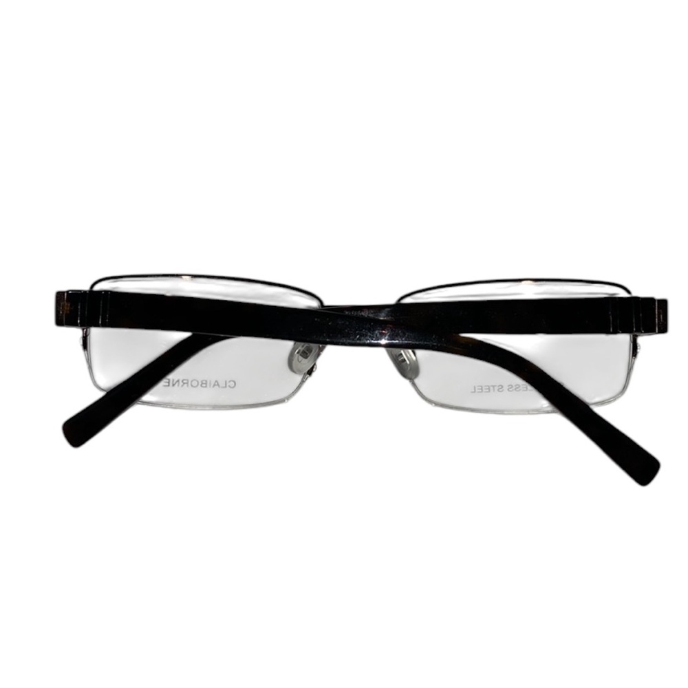 New Stainless Steel Claiborne Kaleb Frames  Demo Lenses Spring Hinge Bronze
